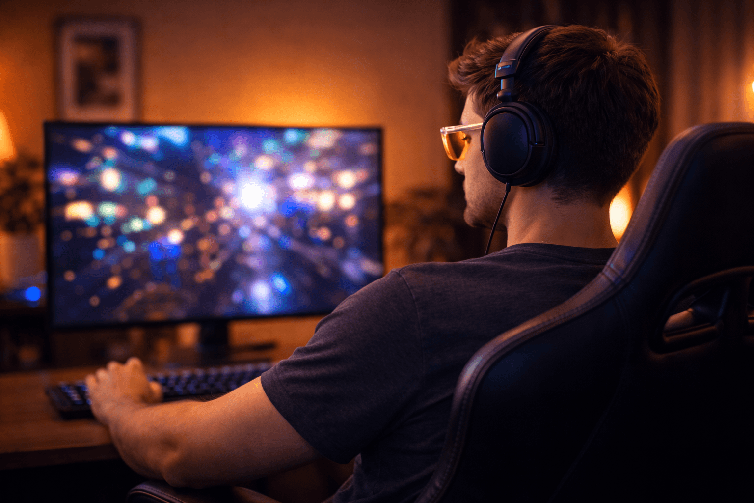 Night Glasses lifestyle